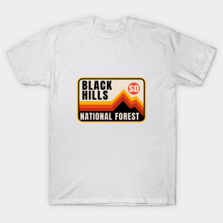 Black Hills National Forest South Dakota SD T-Shirt